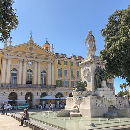 Au Coeur De La Libe - Ac - Central - Pres Tram Et Supermarches - Lit Xxl Nizza Esterno foto