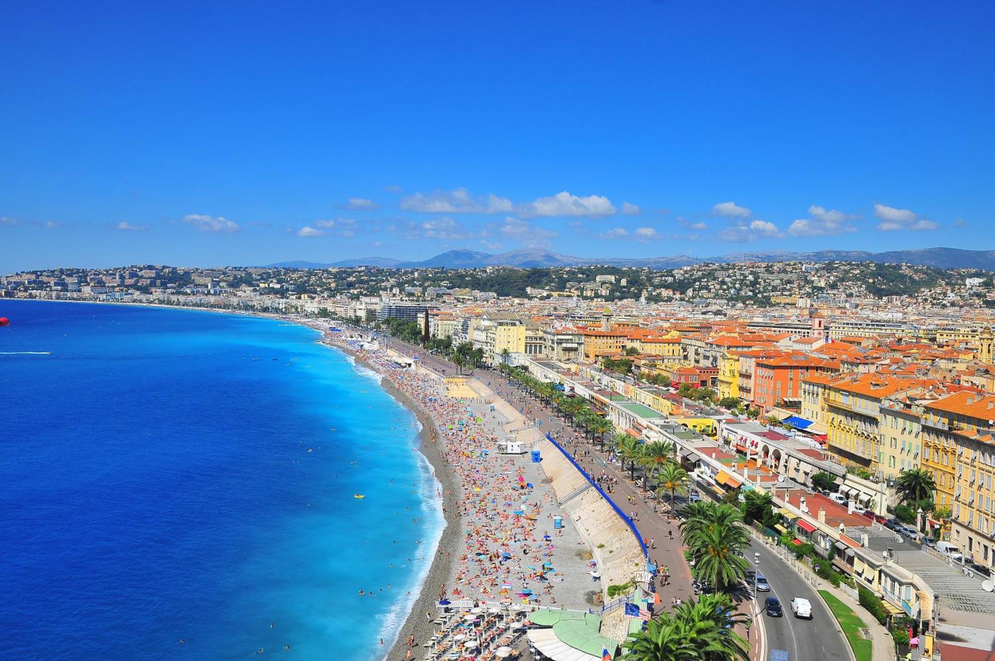 Au Coeur De La Libe - Ac - Central - Pres Tram Et Supermarches - Lit Xxl Nizza Esterno foto