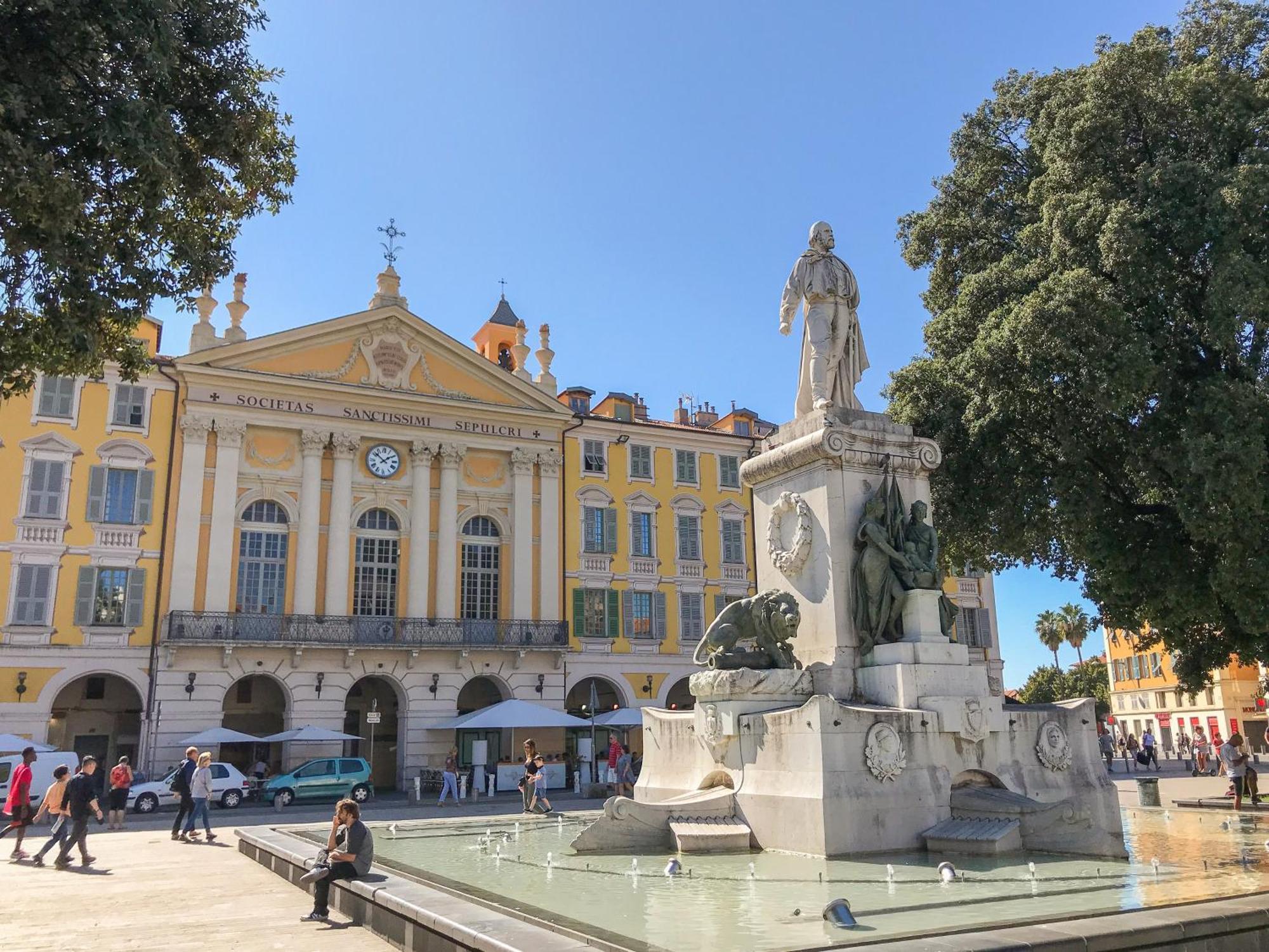 Au Coeur De La Libe - Ac - Central - Pres Tram Et Supermarches - Lit Xxl Nizza Esterno foto